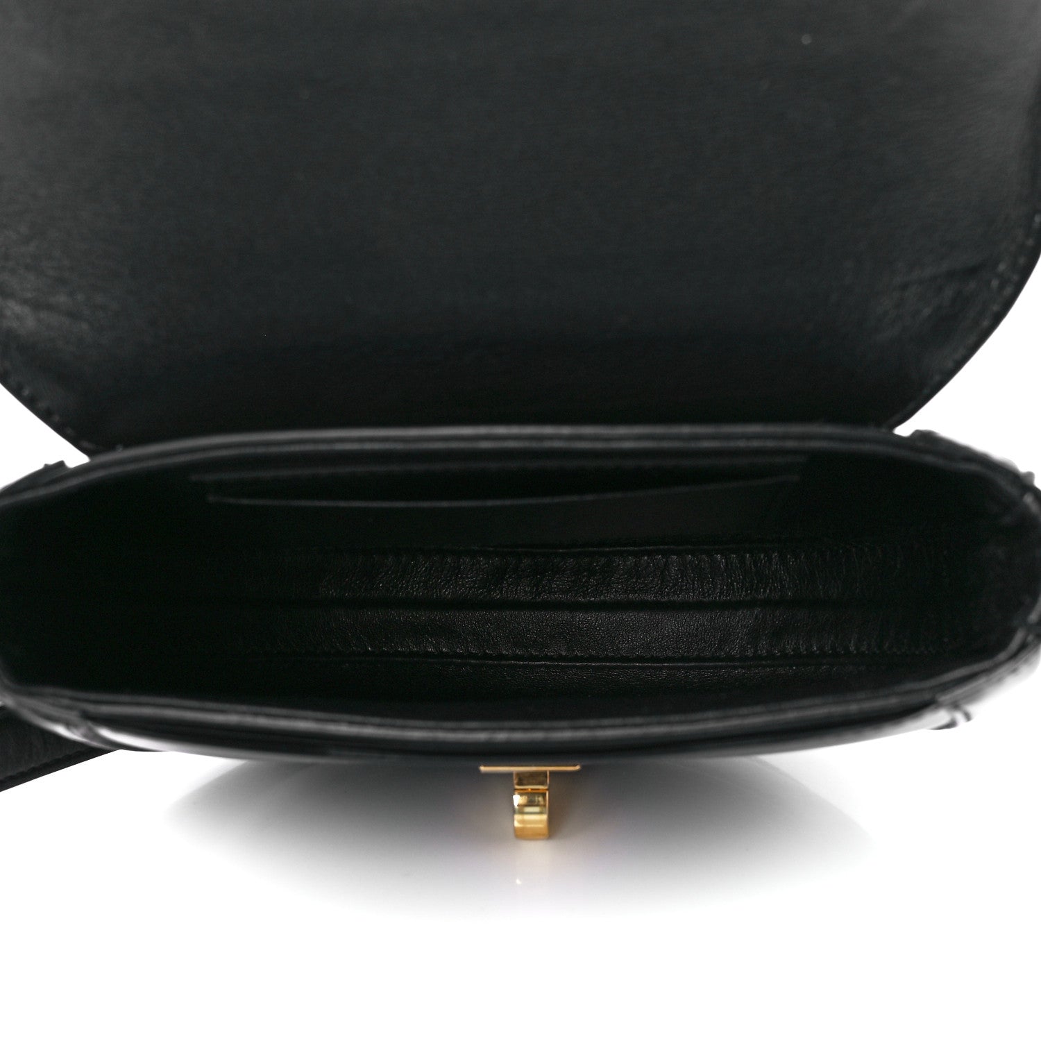 Celine Satinated Calfskin Besace Small 16 Black 5 of 11