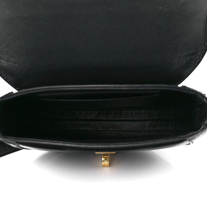 Celine Satinated Calfskin Besace Small 16 Black 5 of 11