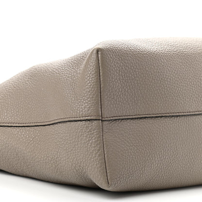 Prada Vitello Daino Zippered Tote Argilla 10 of 12