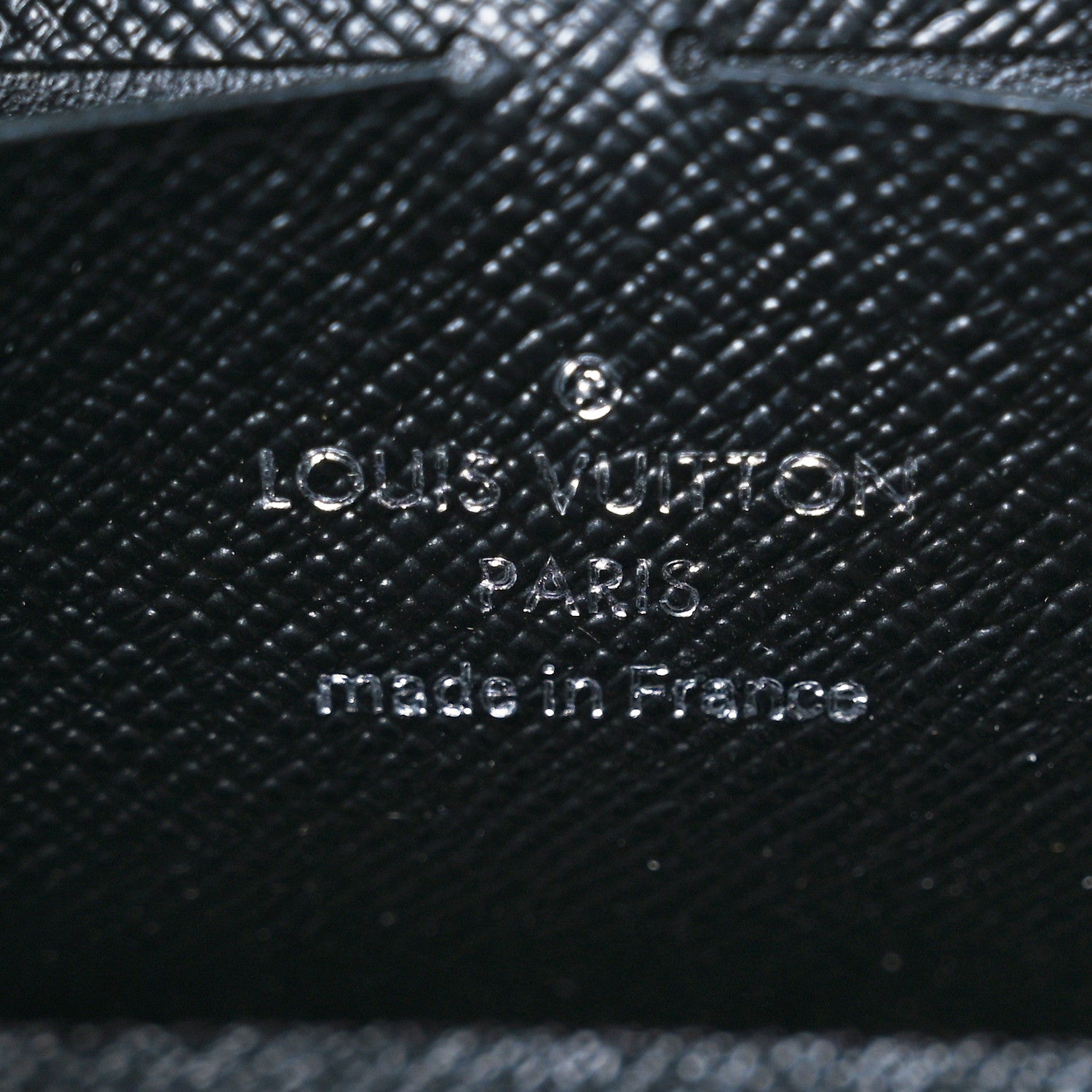 Louis Vuitton Epi Twist Chain Wallet Black 8 of 9