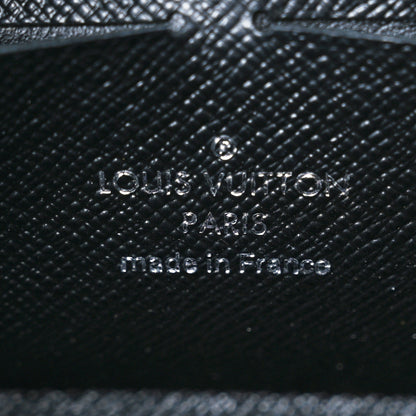 Louis Vuitton Epi Twist Chain Wallet Black 8 of 9