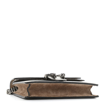 Gucci GG Supreme Monogram Super Mini Dionysus Shoulder Bag Taupe 4 of 11