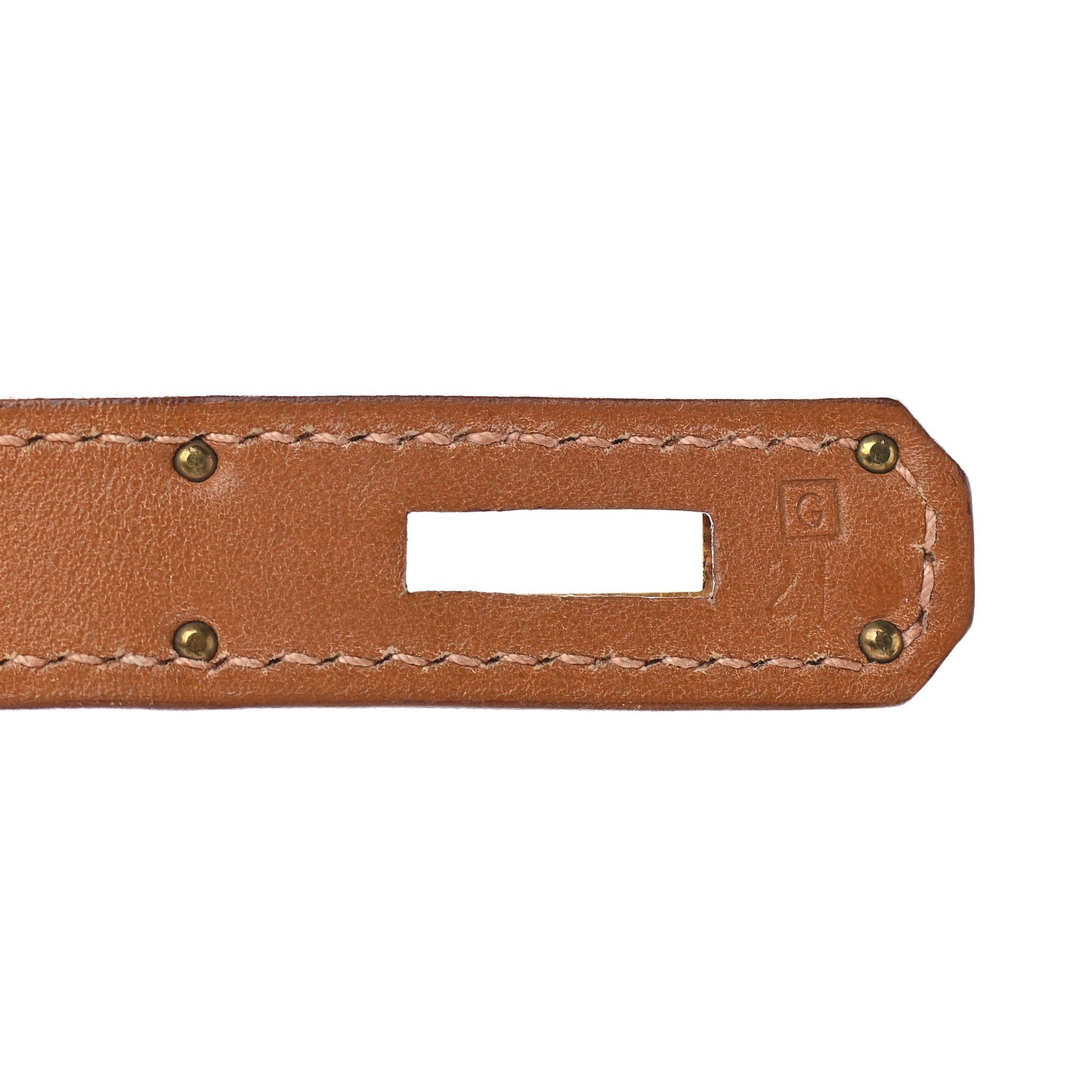 Gulliver Birkin 35 Gold