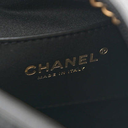 Chanel Caviar Quilted Small Chanel 25 Handbag Black 6 of 12