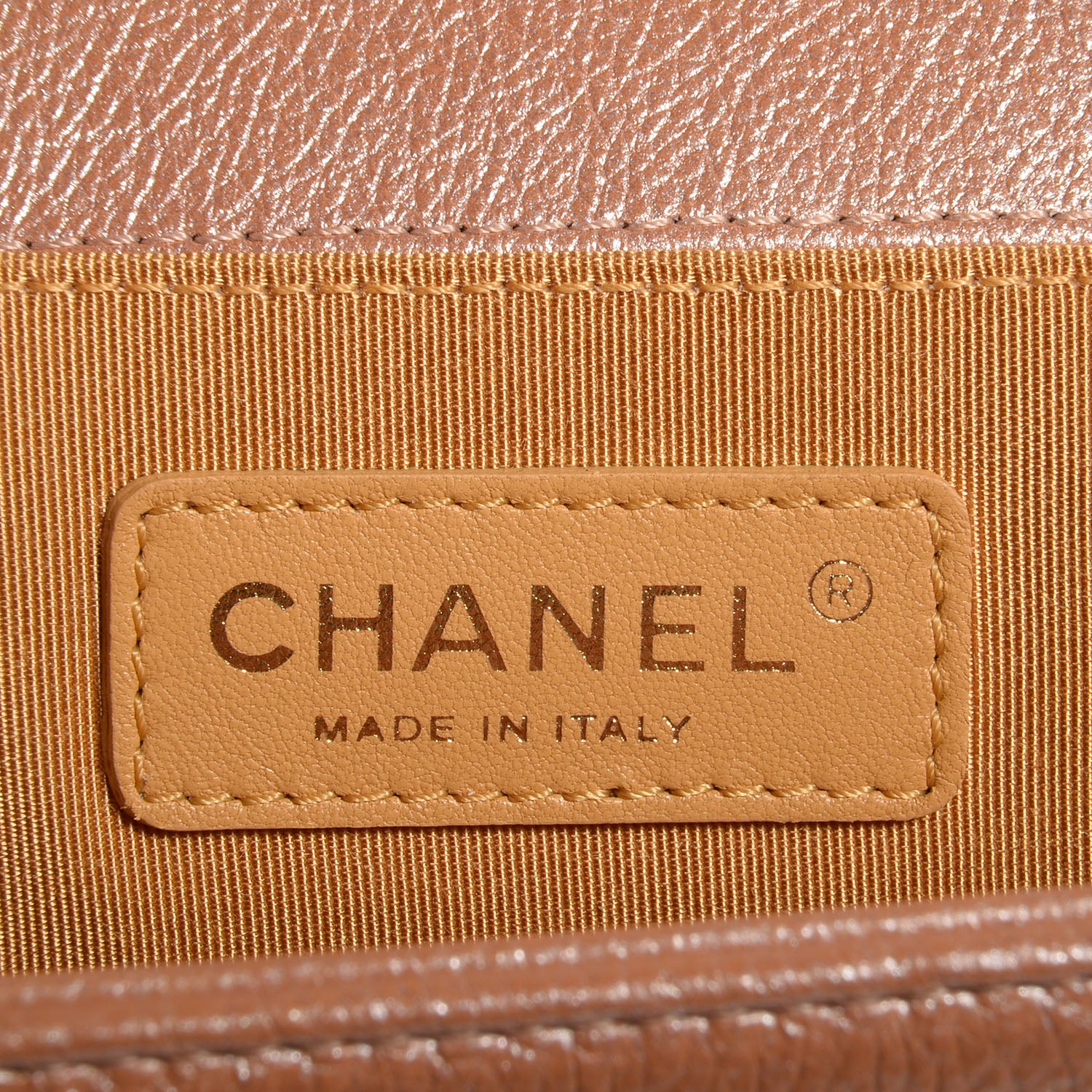 Chanel Pearl Calfskin Medium Boy Flap Pink 6 of 8