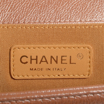 Chanel Pearl Calfskin Medium Boy Flap Pink 6 of 8