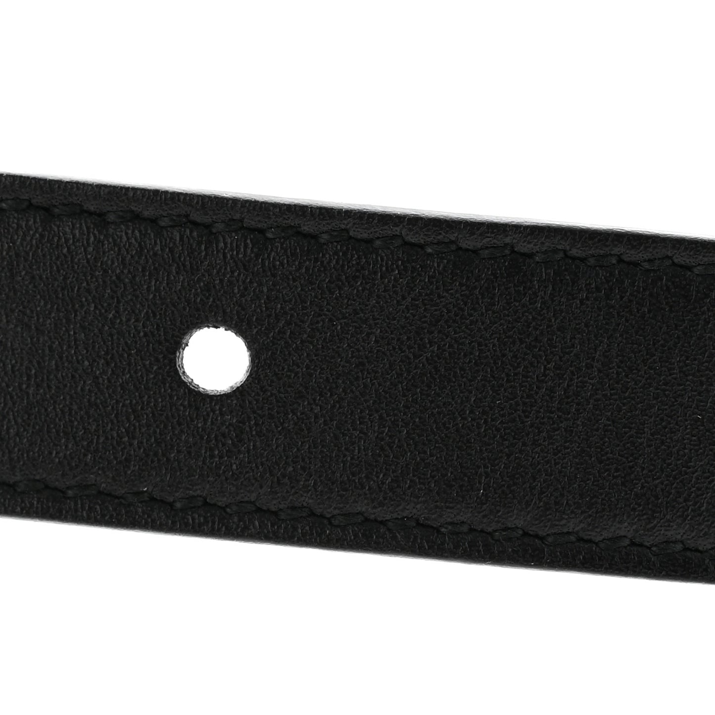 Calfskin Double G 20mm Belt 95 38 Black