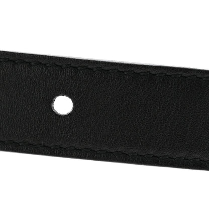 Gucci Calfskin Double G 20mm Belt 95 38 Black 6 of 9