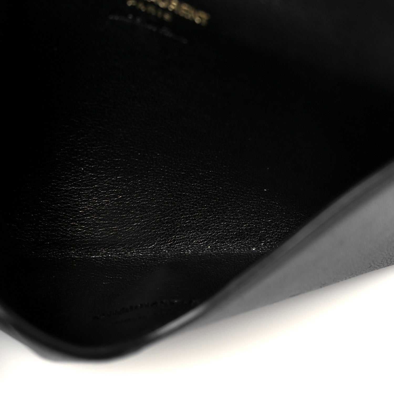 Saint Laurent Lambskin Chevron Quilted Small Loulou Black 9 of 13