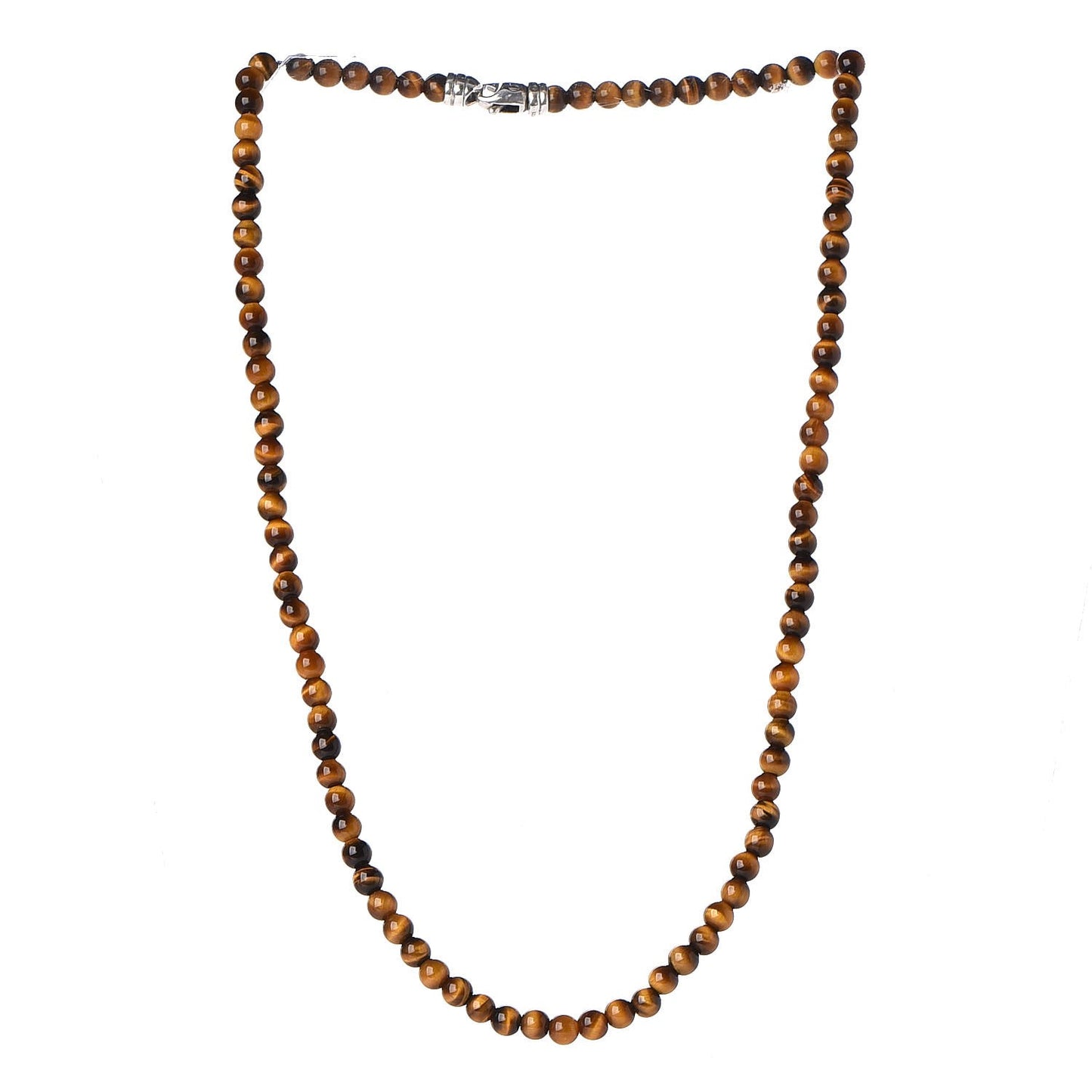 Tigers Eye Spiritual Beads Necklace
