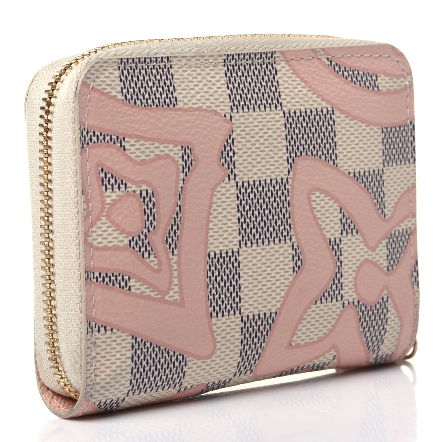 Damier Azur Tahitienne Zippy Coin Purse