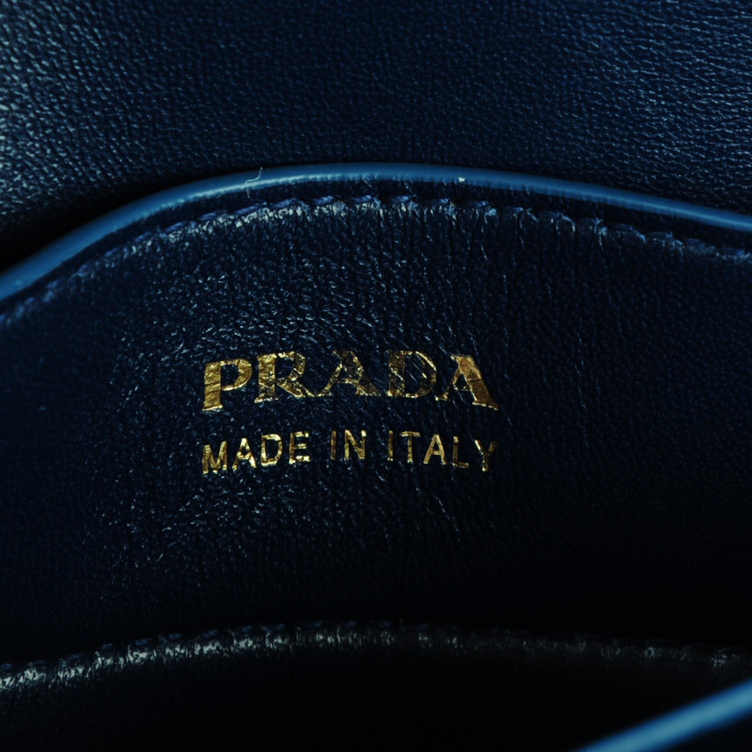 Prada Saffiano Cuir Medium Double Bag Mare Bluette 6 of 7