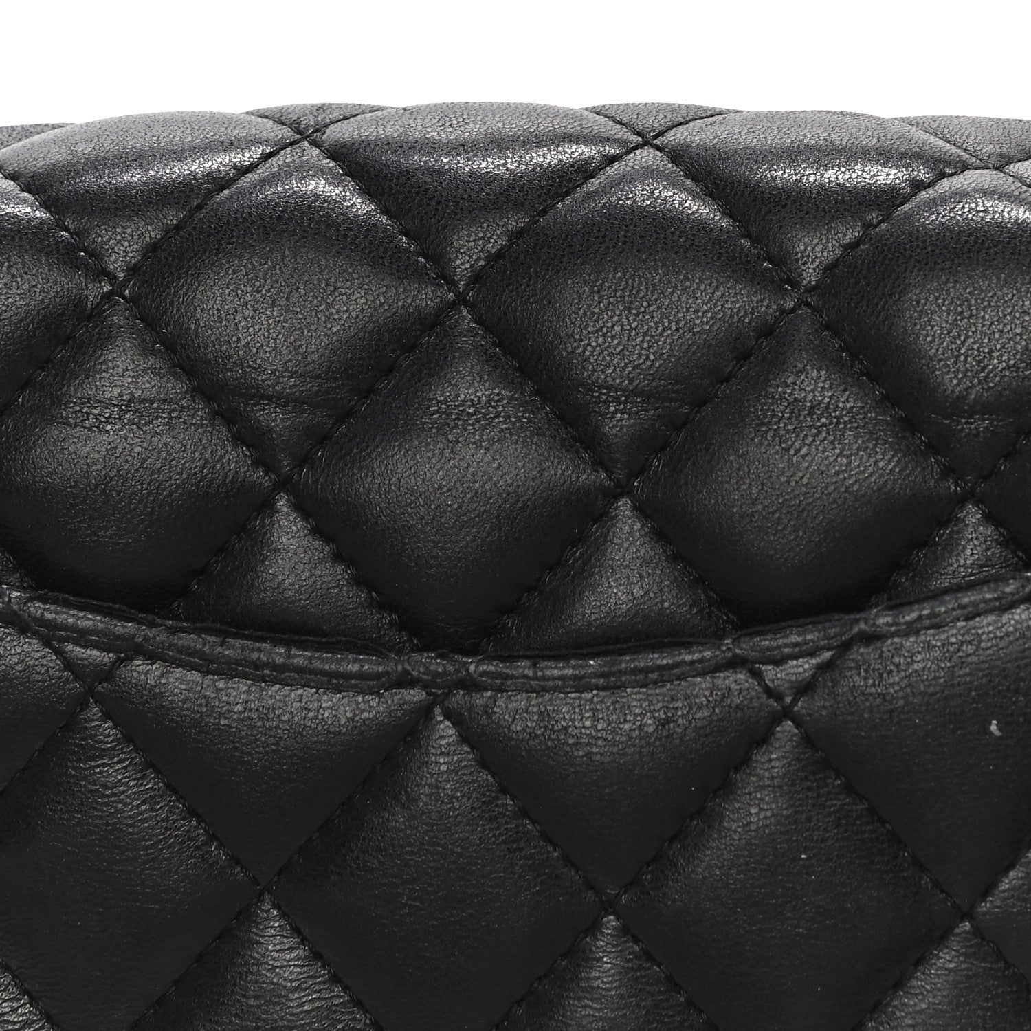 Chanel Lambskin Quilted Valentine Charms Mini Rectangular Flap Black 20 of 22