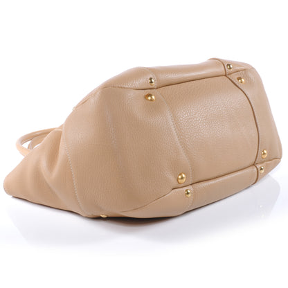 Prada Vitello Daino Bag Sughero 4 of 9