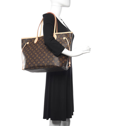 Louis Vuitton Monogram Neo Neverfull MM 2 of 13
