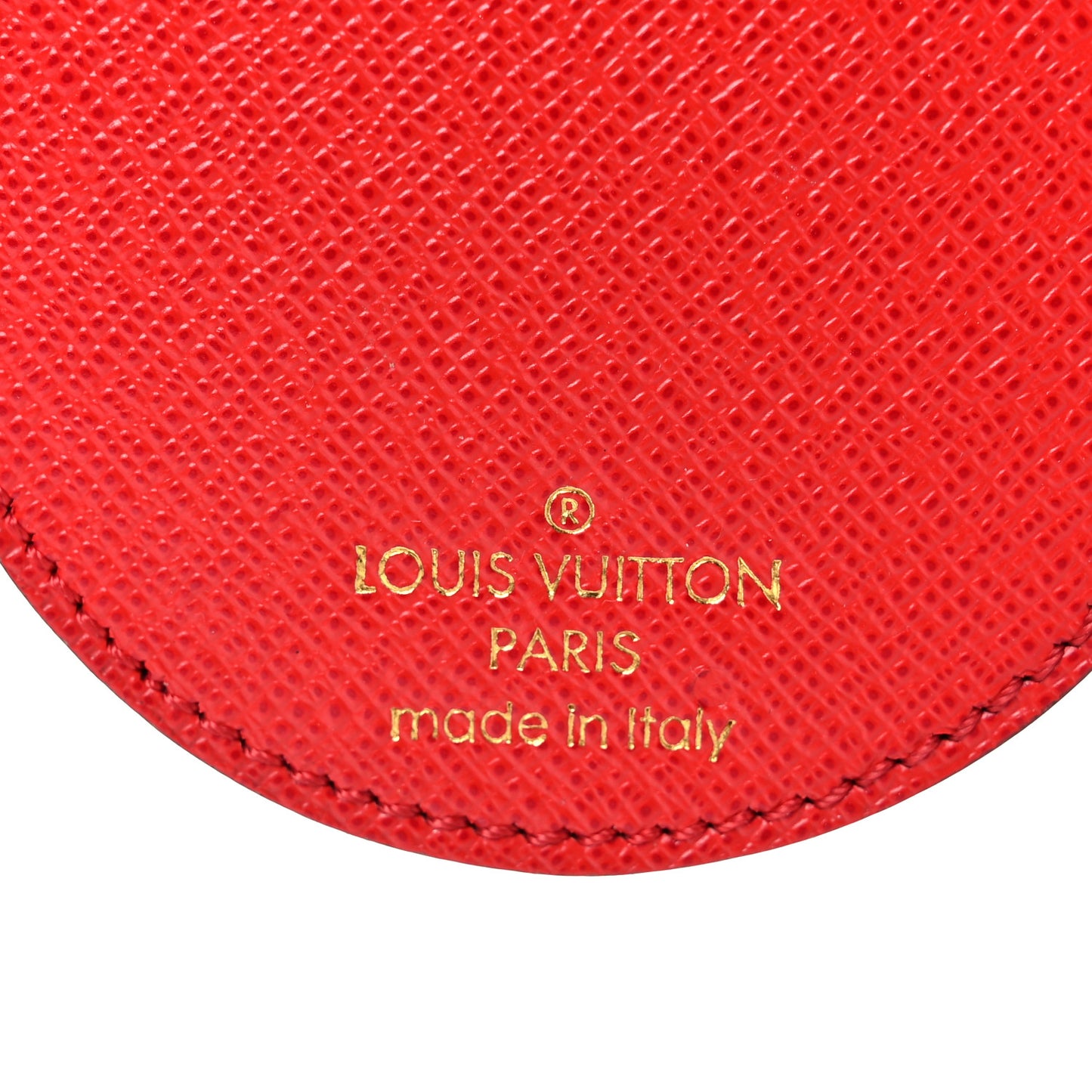 Monogram Illustre Multi V Bag Charm Key Ring