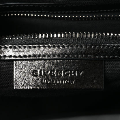 Givenchy Shiny Lord Calfskin Medium Antigona Black 6 of 9