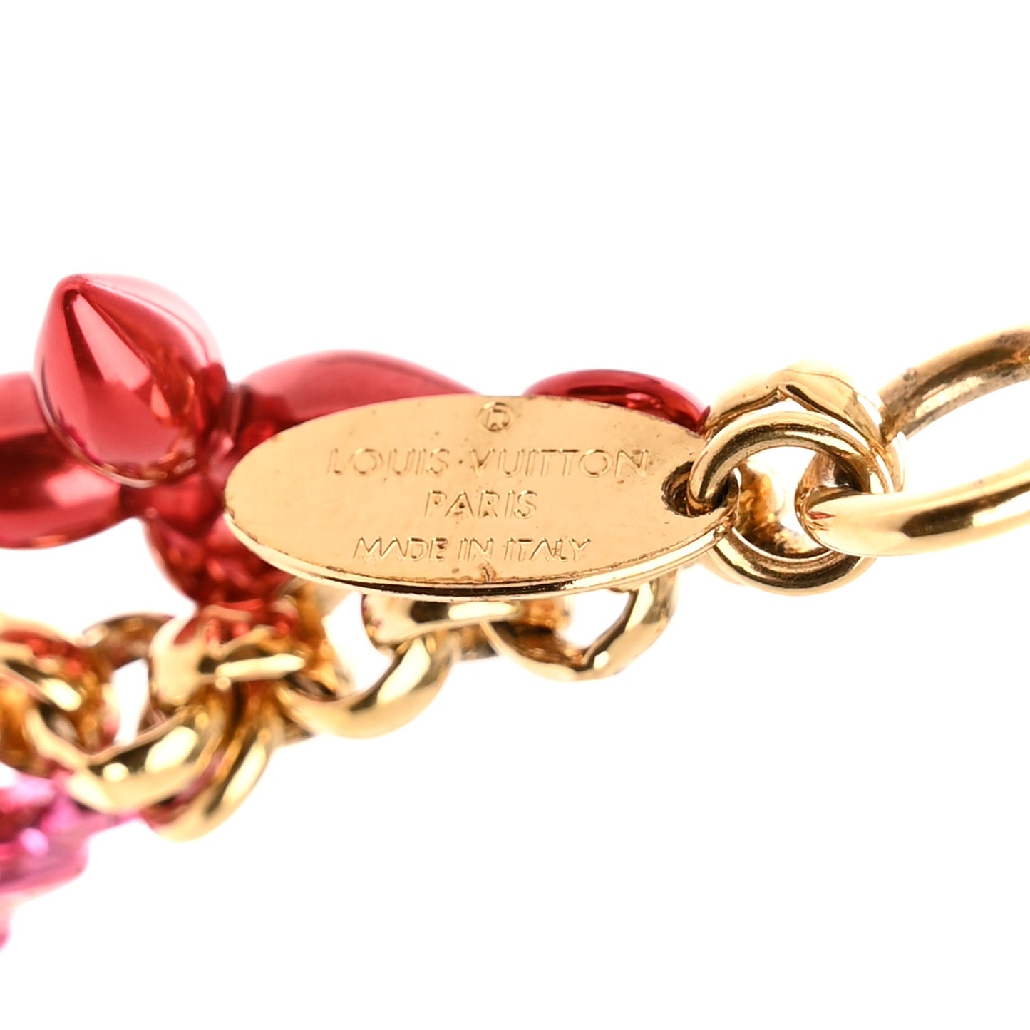 New Wave Key Chain Bag Charm Multicolor