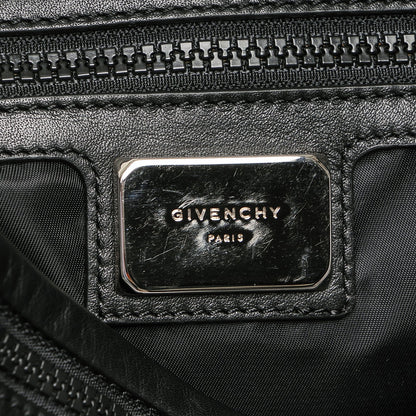 Givenchy Calfskin Obsedia Messenger Black 6 of 6