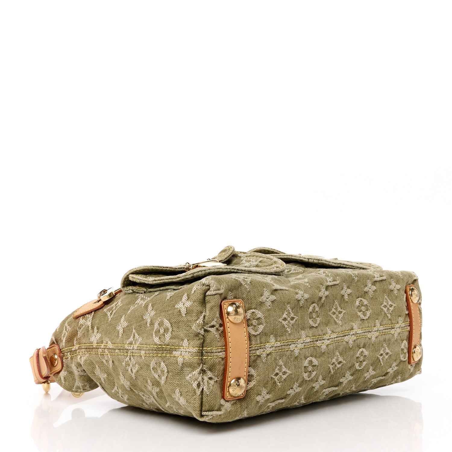 Louis Vuitton Denim Baggy PM Lichen 4 of 11