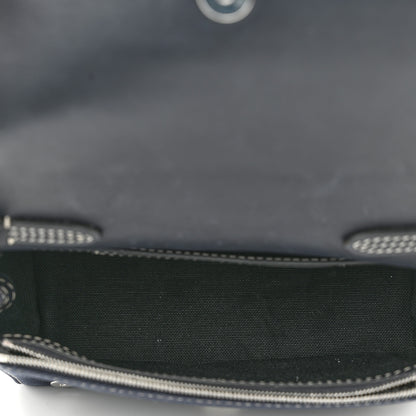 Burberry Cotton Canvas Horseferry Small Crossbody Bag Navy 5 of 11