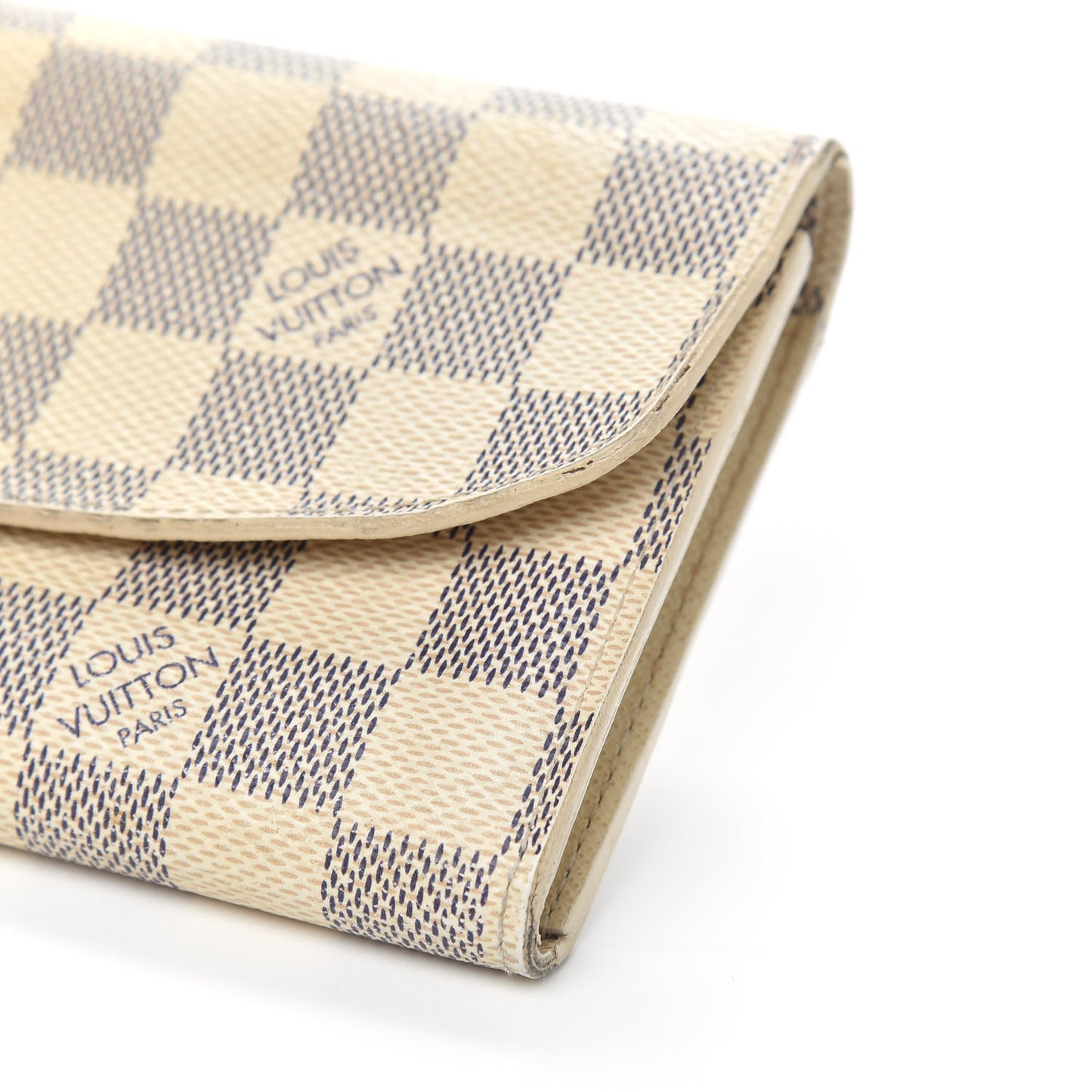 Damier Azur Emilie Wallet