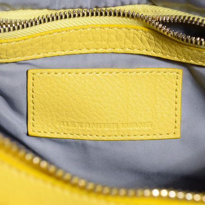 Alexander Wang Pebbled Lambskin Rockie Acid Pale Gold Hardware 8 of 9