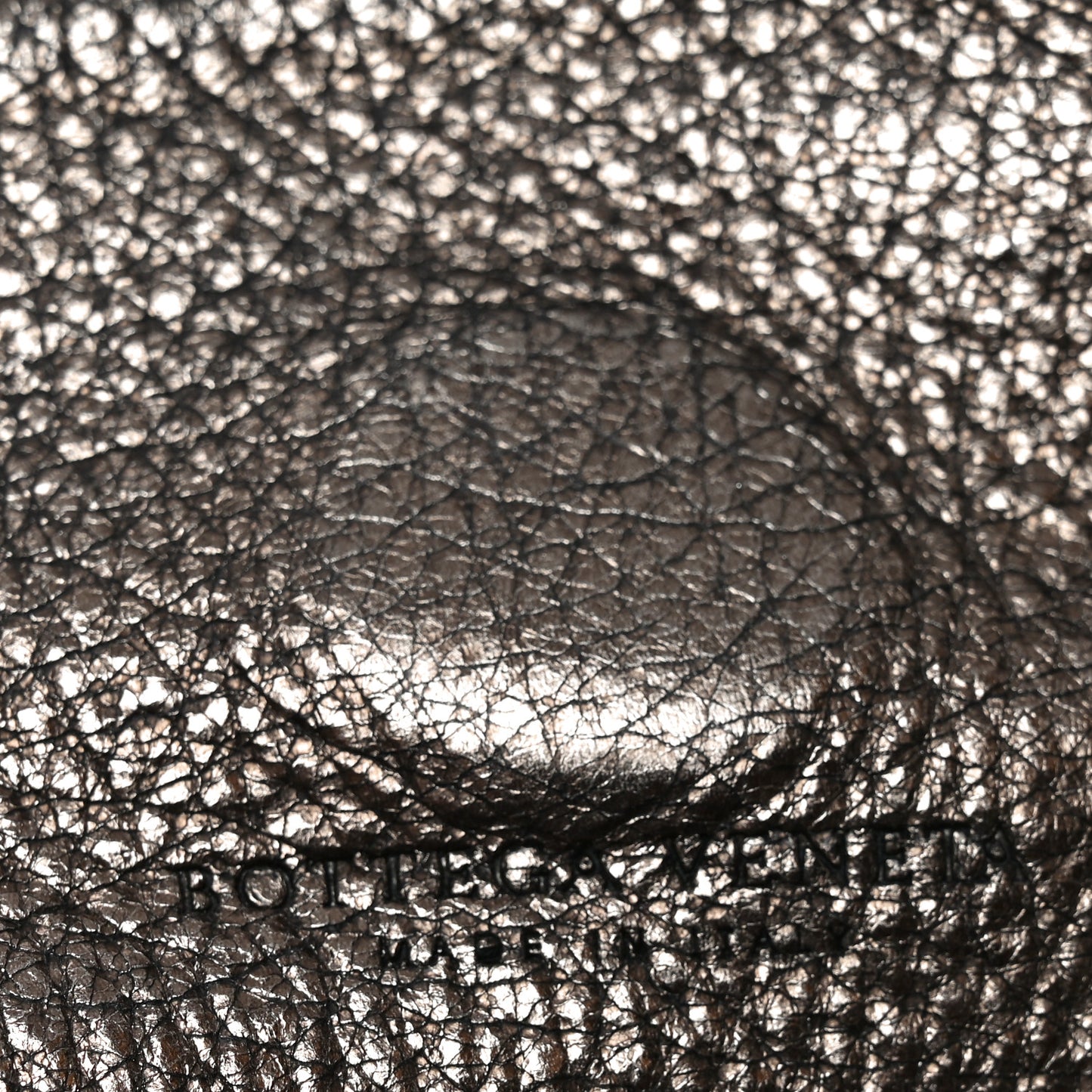 Metallic Cervo Illusion Hobo Bronze