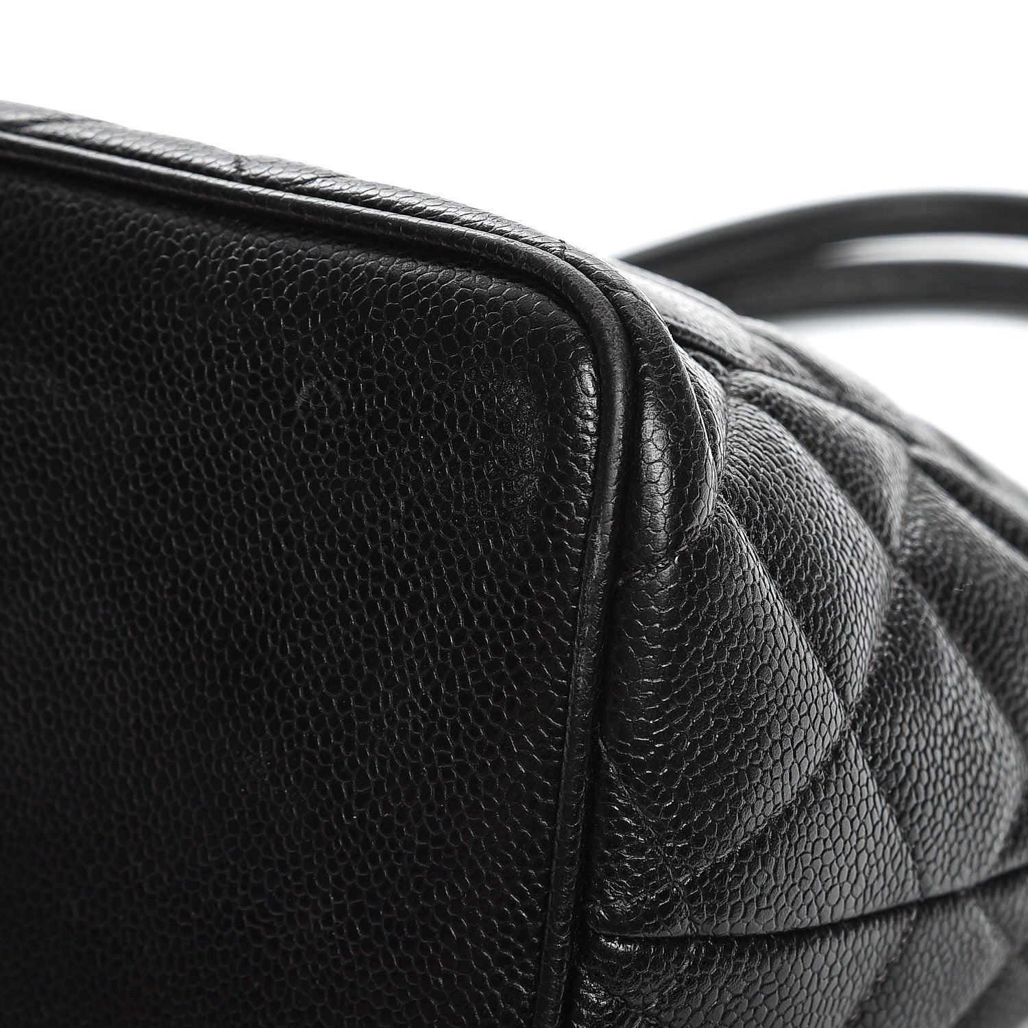 Chanel Caviar Quilted Medallion Tote Black 15 of 15