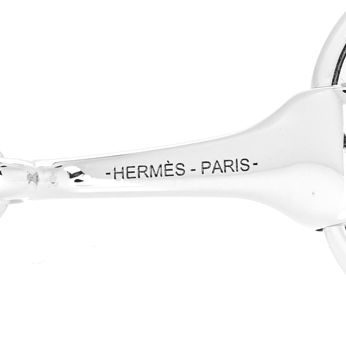 Palladium Mors Scarf Ring