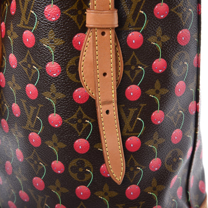 Louis Vuitton Monogram Cerises Bucket Bag 11 of 13