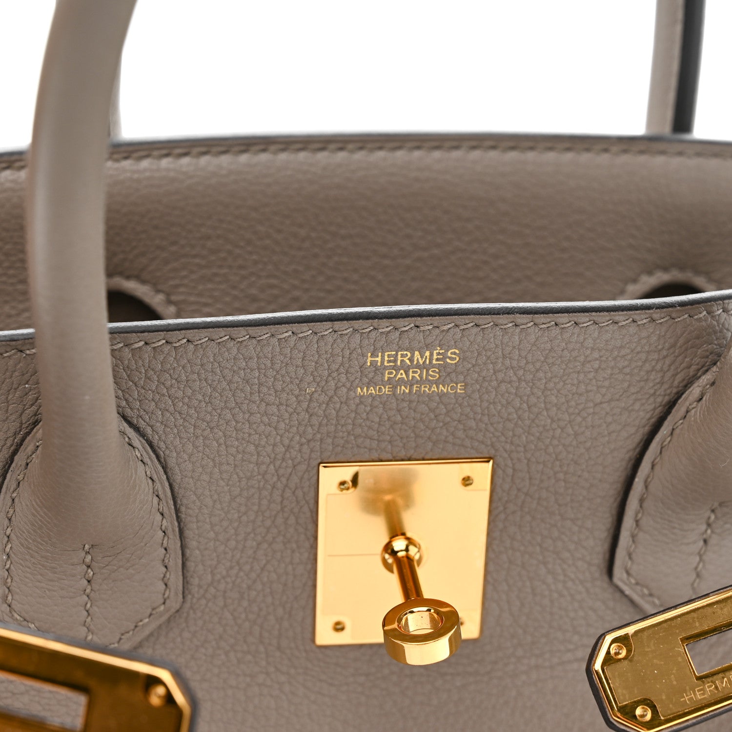 Hermes Taurillon Novillo Birkin 30 Gris Asphalte 6 of 11