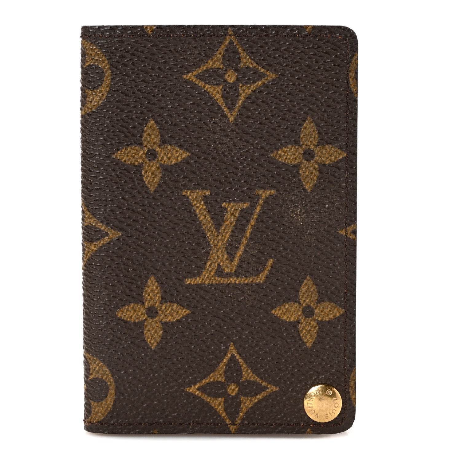 Louis Vuitton Monogram Porte-Cartes Credit Pression 1 of 8