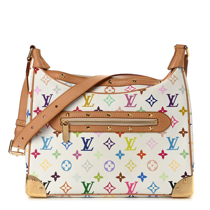 Louis Vuitton Monogram Multicolor Boulogne White 1 of 11
