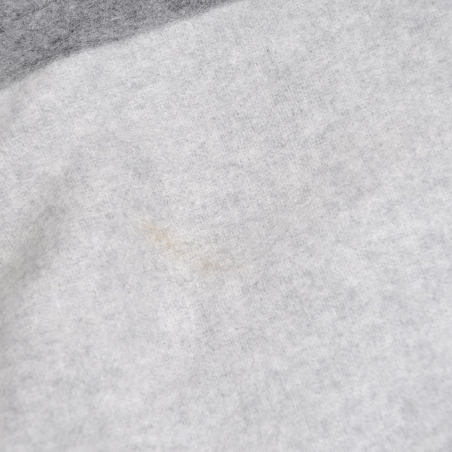 Louis Vuitton Lambswool Angora Cardiff Scarf Grey 5 of 5