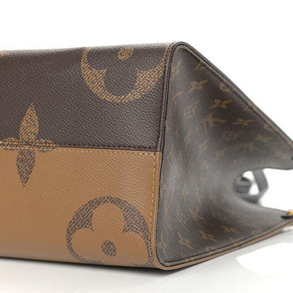 Louis Vuitton Reverse Monogram Giant Onthego MM 9 of 12