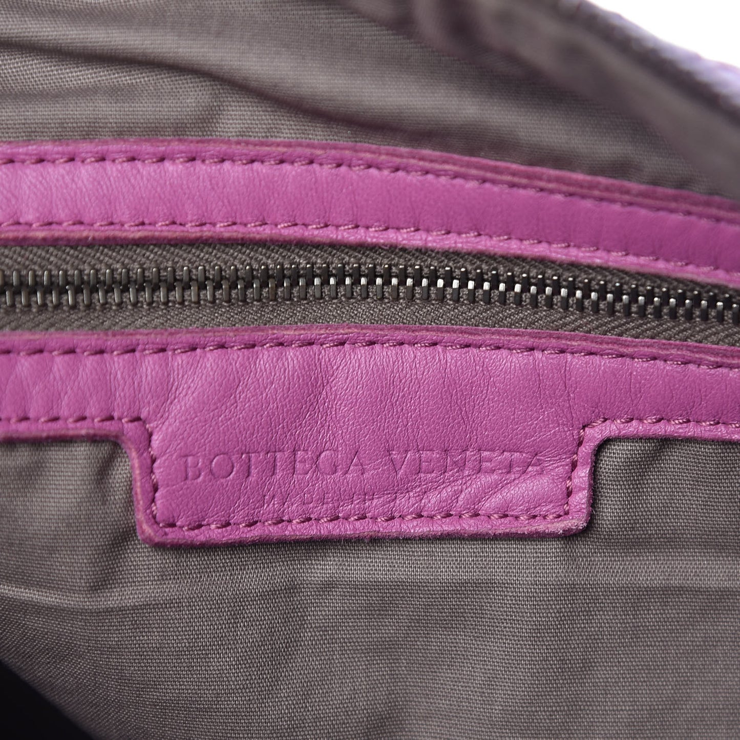 Nappa Intrecciato Hobo Peony