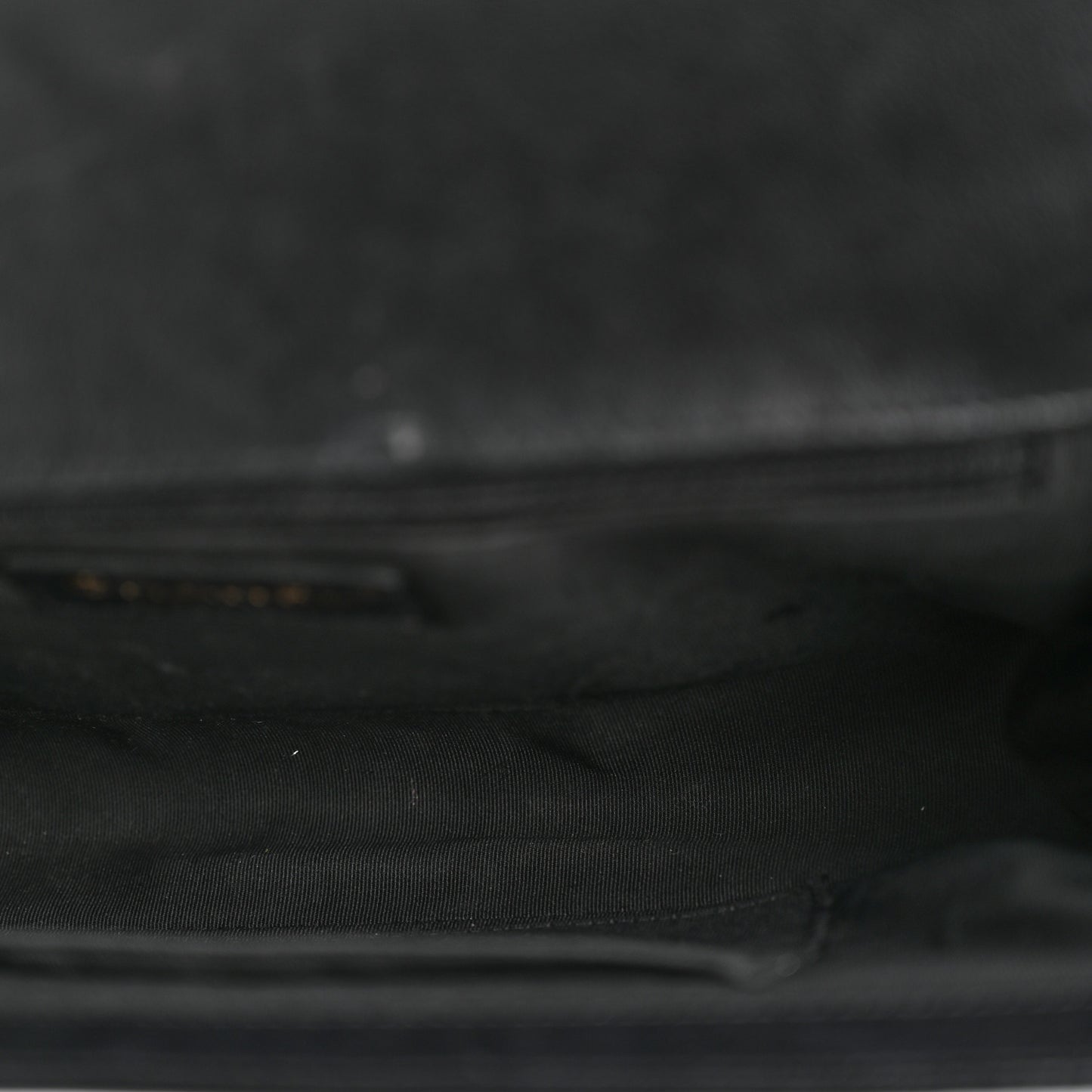 Lambskin Quilted New Medium Boy Flap Black
