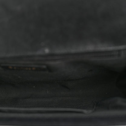 Chanel Lambskin Quilted New Medium Boy Flap Black 5 of 26