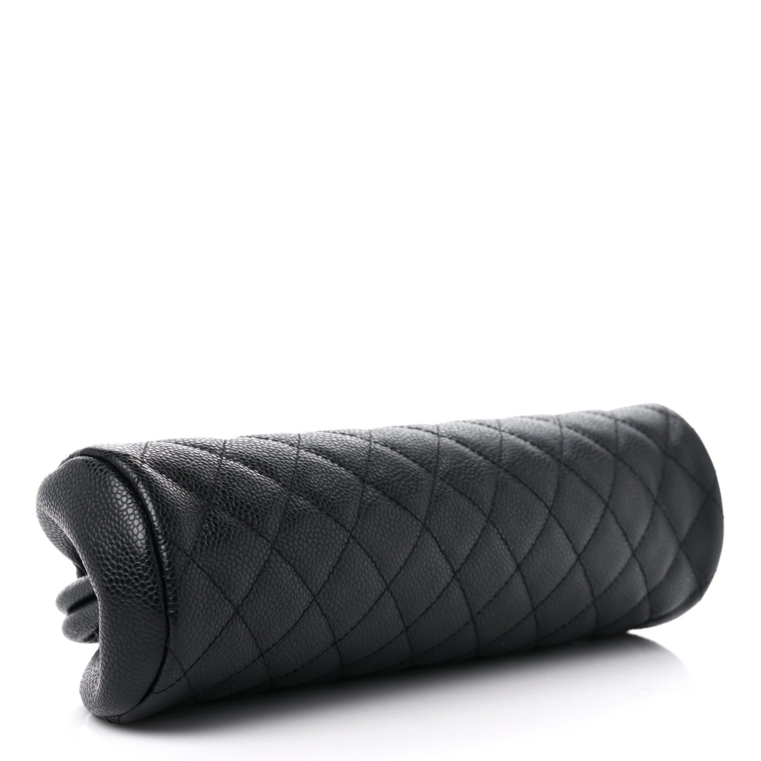 Chanel Caviar Quilted Timeless Clutch Black 4 of 9