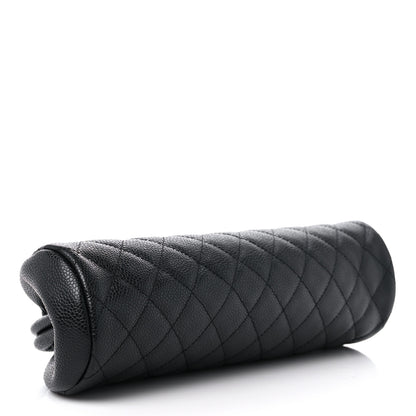 Chanel Caviar Quilted Timeless Clutch Black 4 of 9