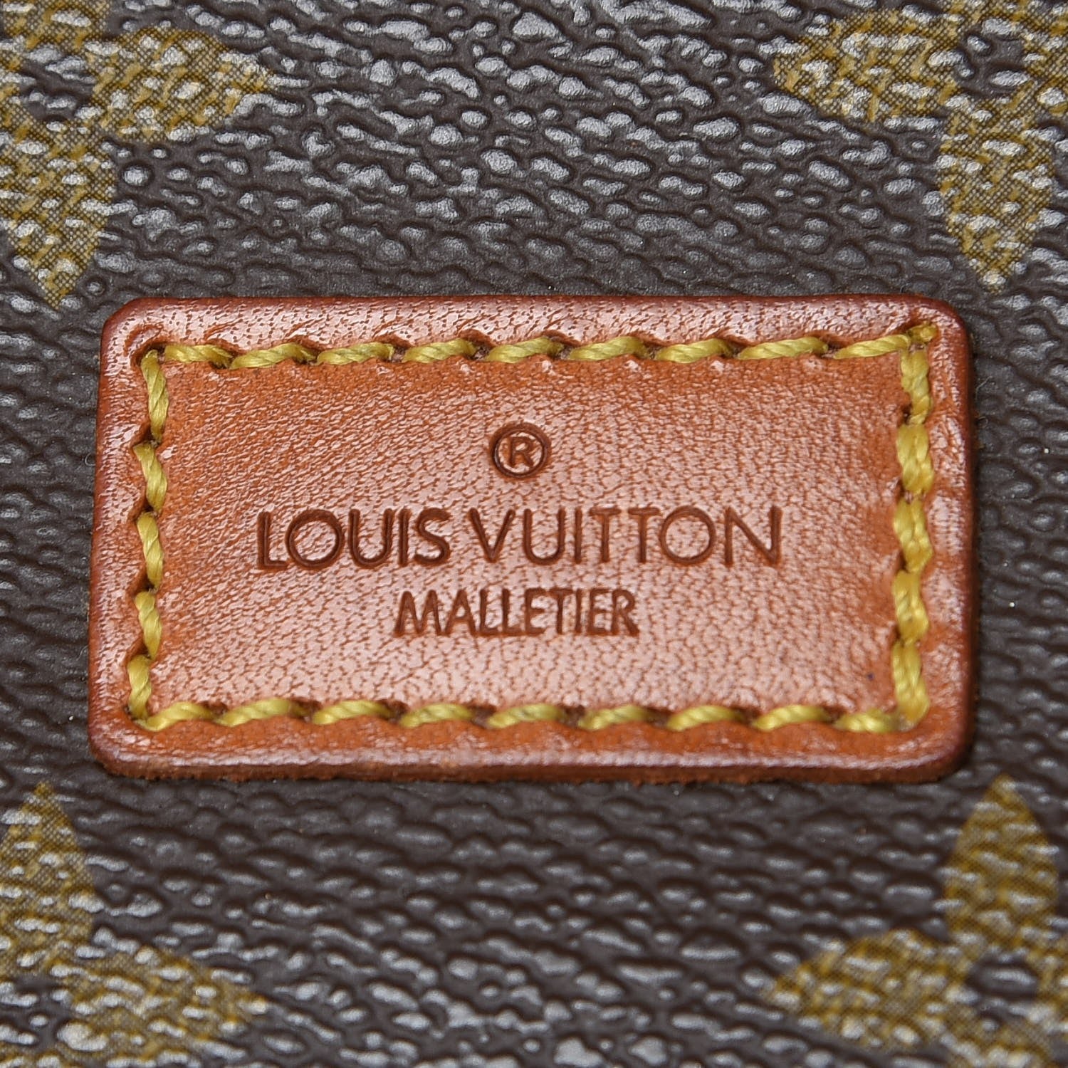 Louis Vuitton Monogram Saumur 30 6 of 18