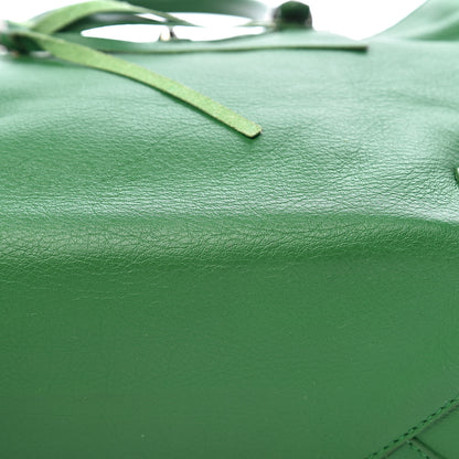 Balenciaga Veau Papier A6 Zip Around Tote Vert Trefle 10 of 15