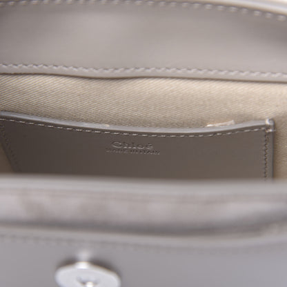Chloe Calfskin Small Tess Bag Motty Grey 6 of 9