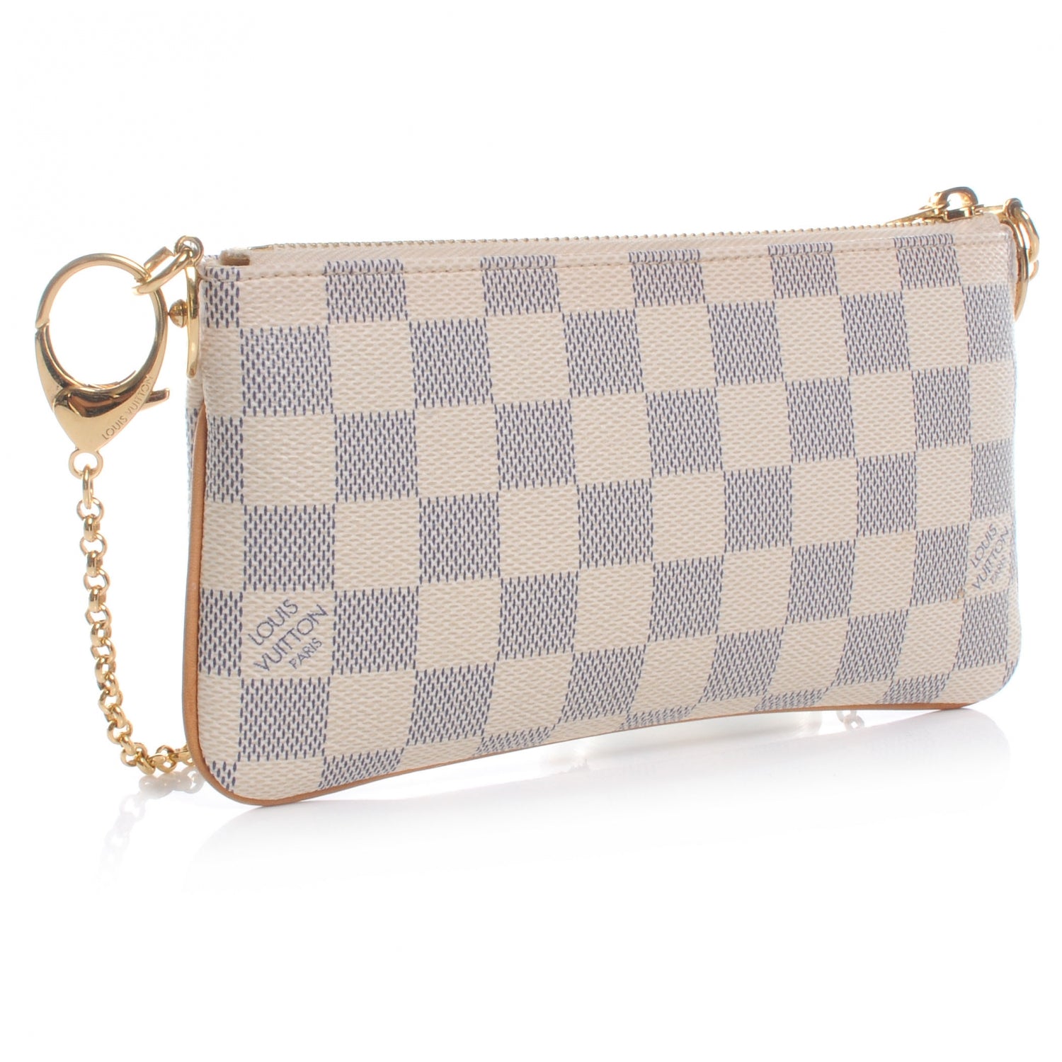 Louis Vuitton Damier Azur Pochette Milla MM 3 of 7
