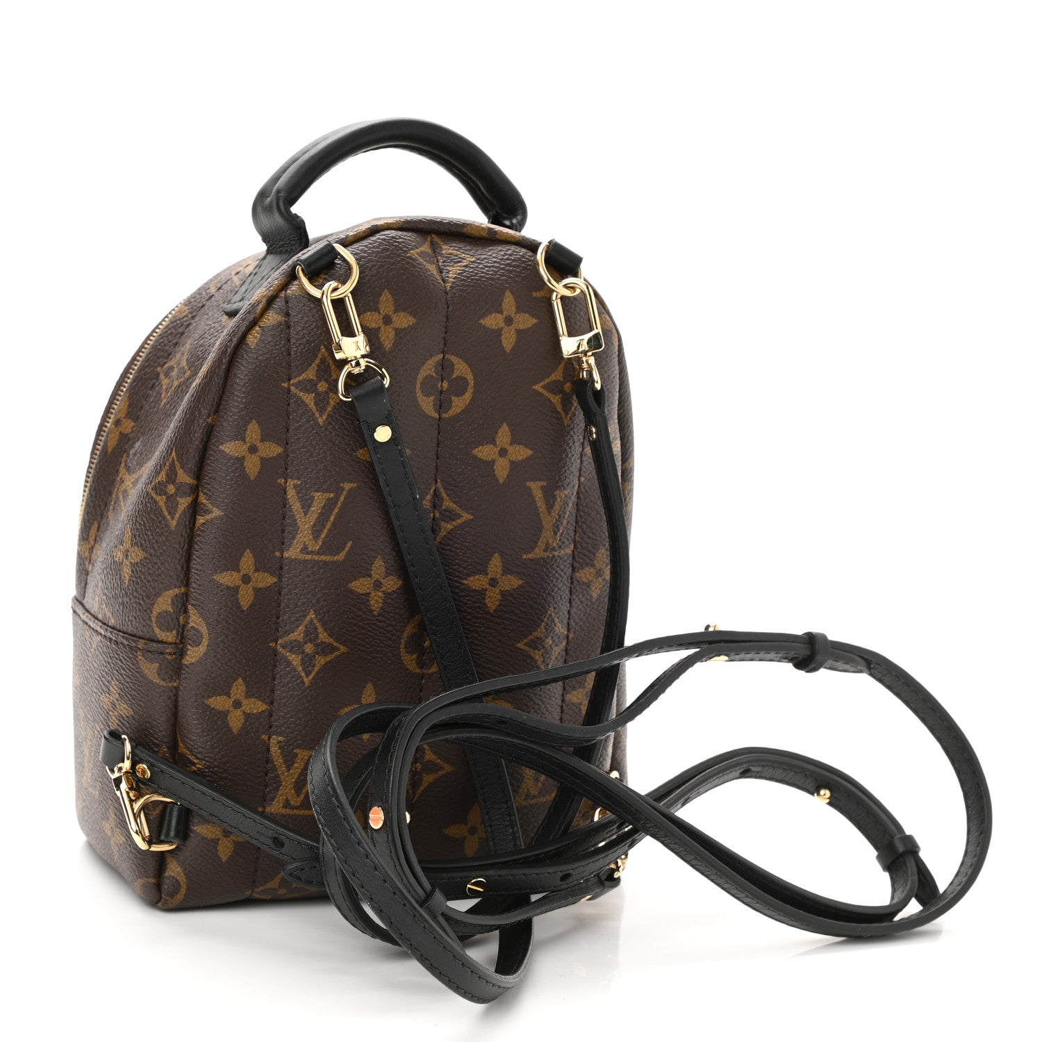 Louis Vuitton Monogram Palm Springs Backpack Mini 3 of 8