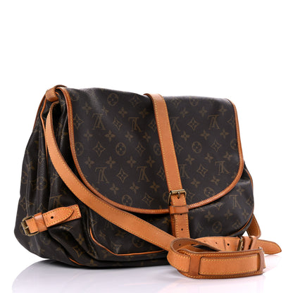 Louis Vuitton Monogram Saumur 35 3 of 28