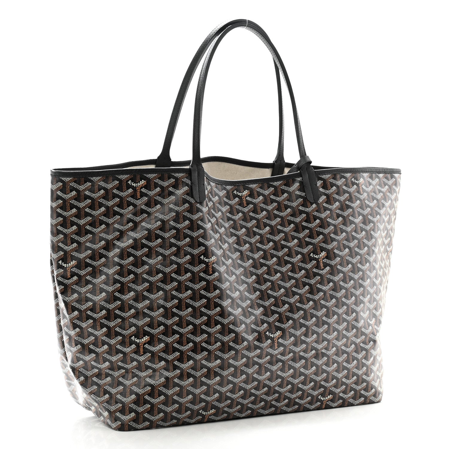 Goyard Goyardine Saint Louis GM Black 4 of 11