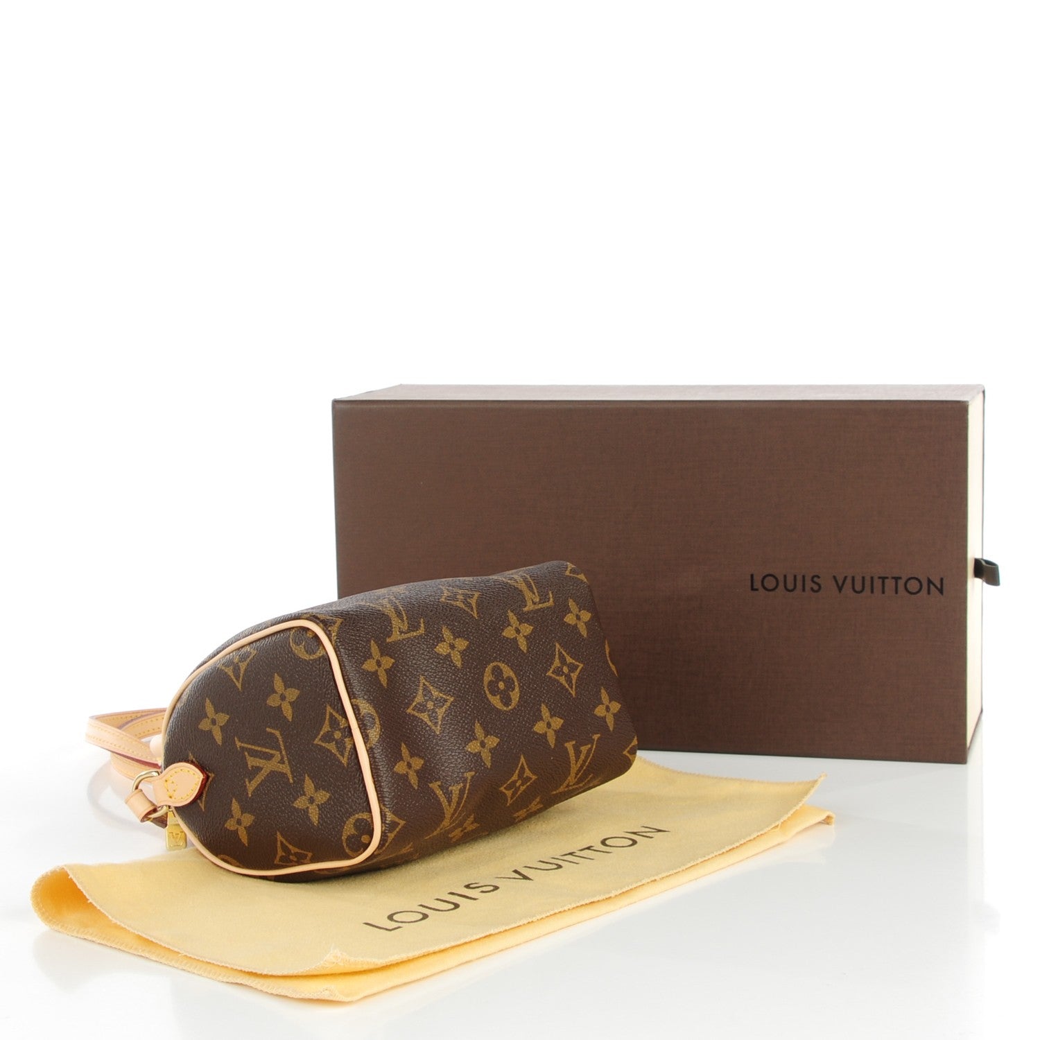 Louis Vuitton Monogram Nano Speedy 4 of 7