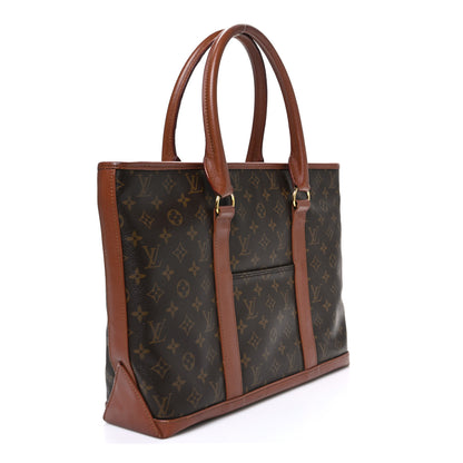 Louis Vuitton Monogram Sac Weekend PM 3 of 10